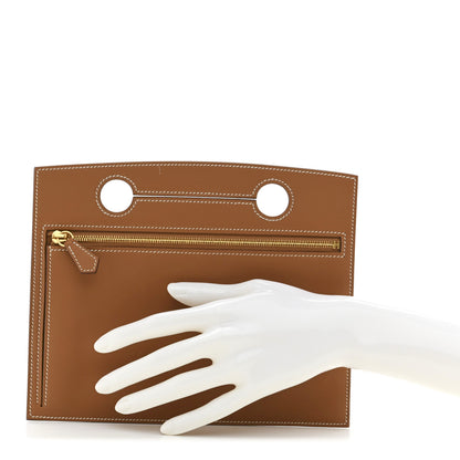 Hermes Swift Backpocket Pouch 30 Gold 2 of 8