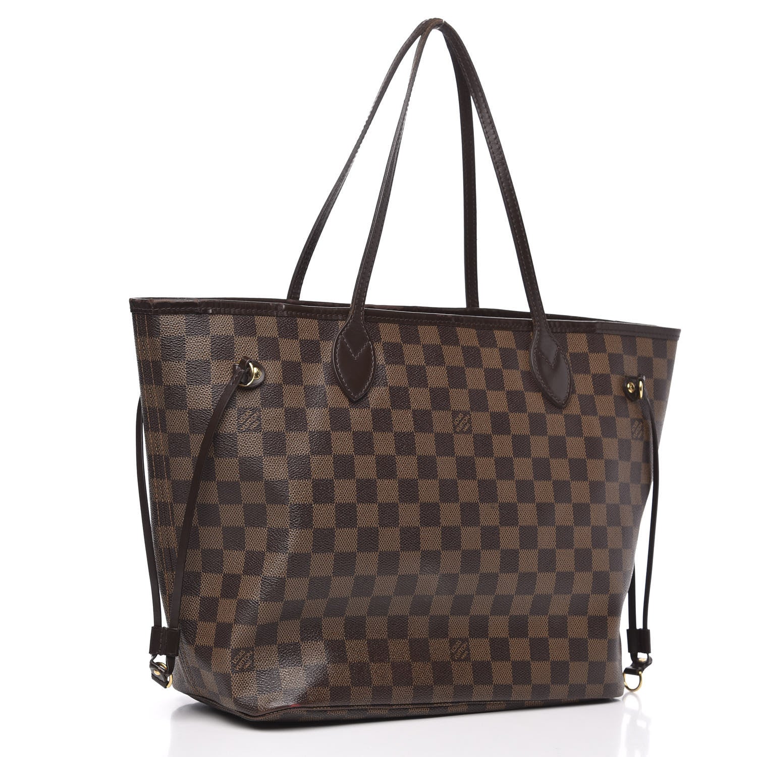 Louis Vuitton Damier Ebene Neverfull MM 3 of 19