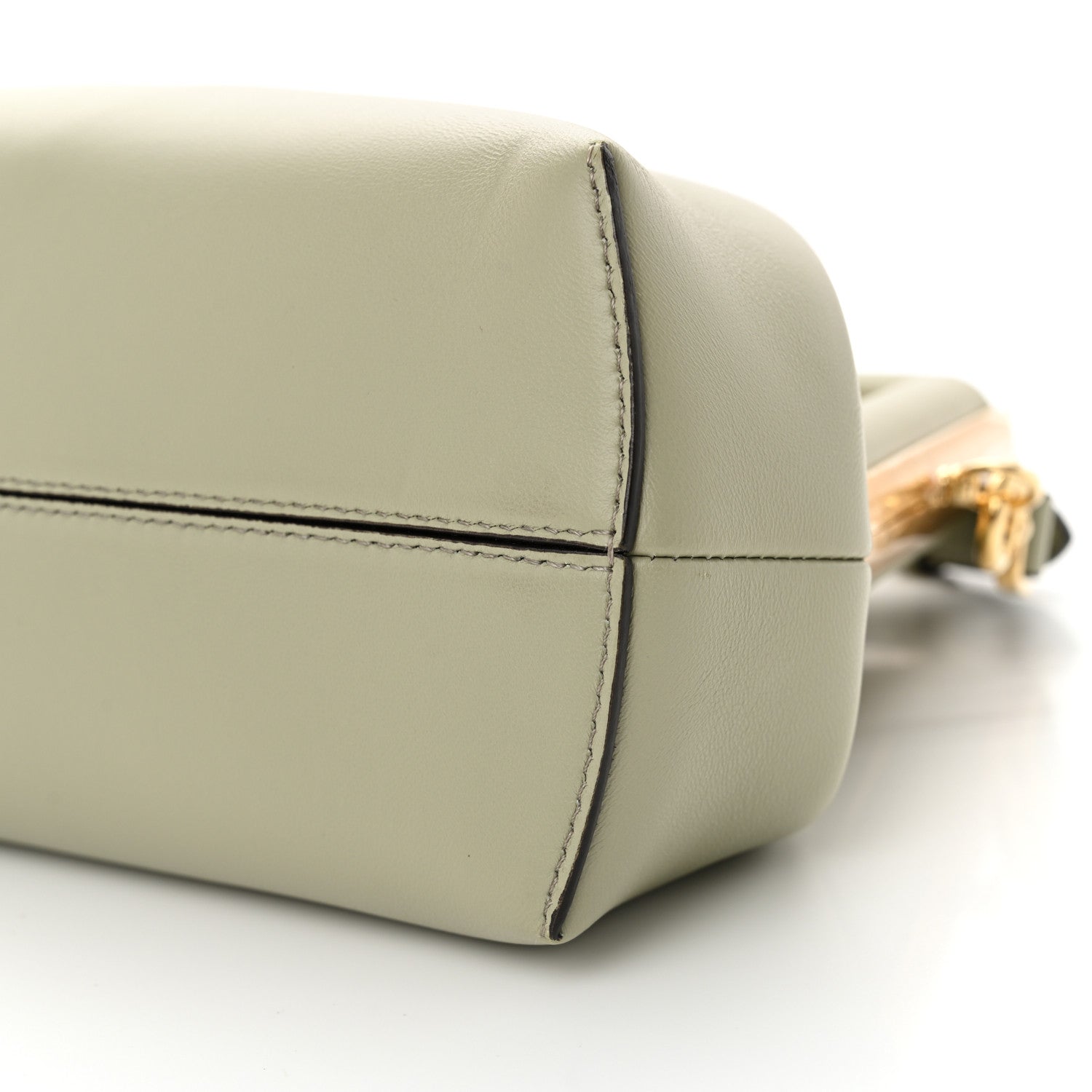 Fendi Shiny Nappa Midi Fendi First Green Tea 11 of 11