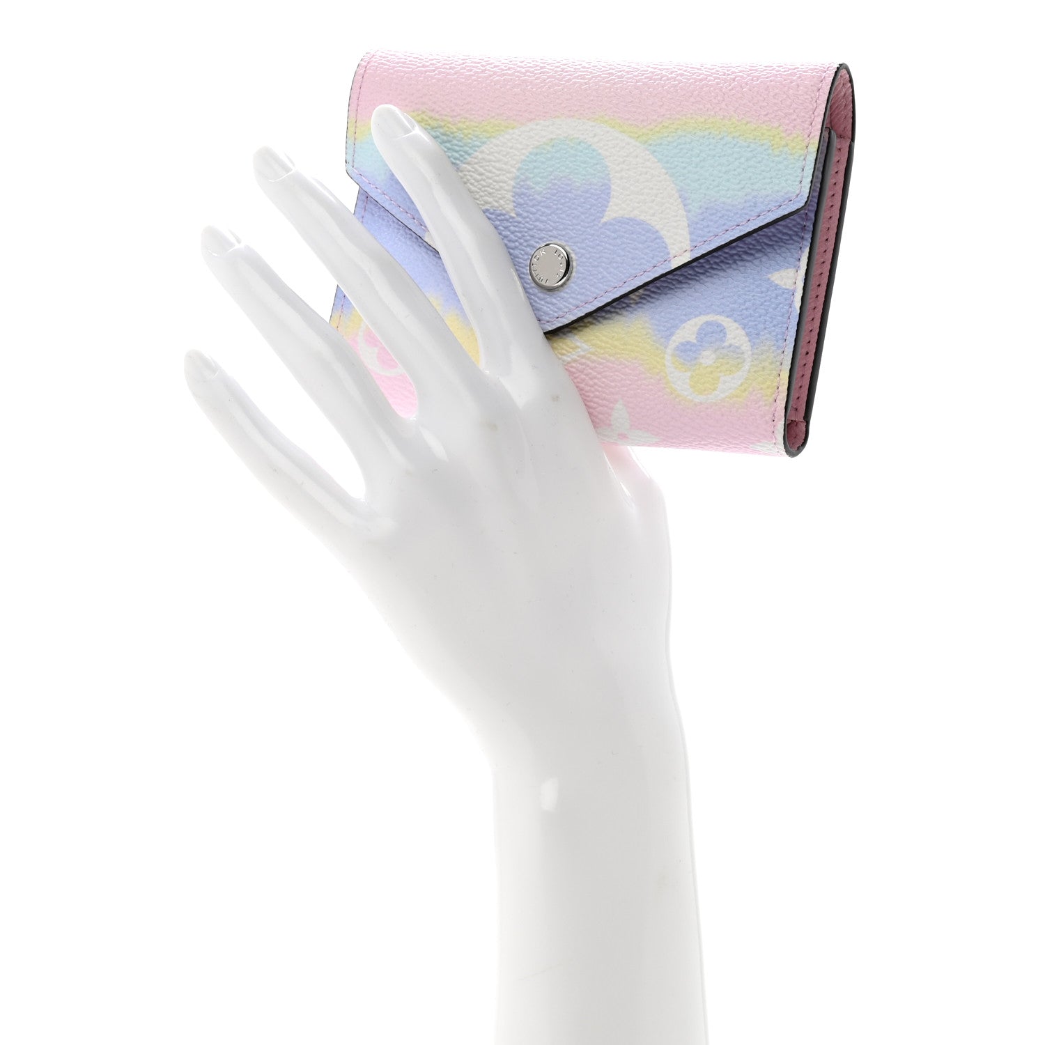 Louis Vuitton Monogram Escale Victorine Wallet Pastel 2 of 8