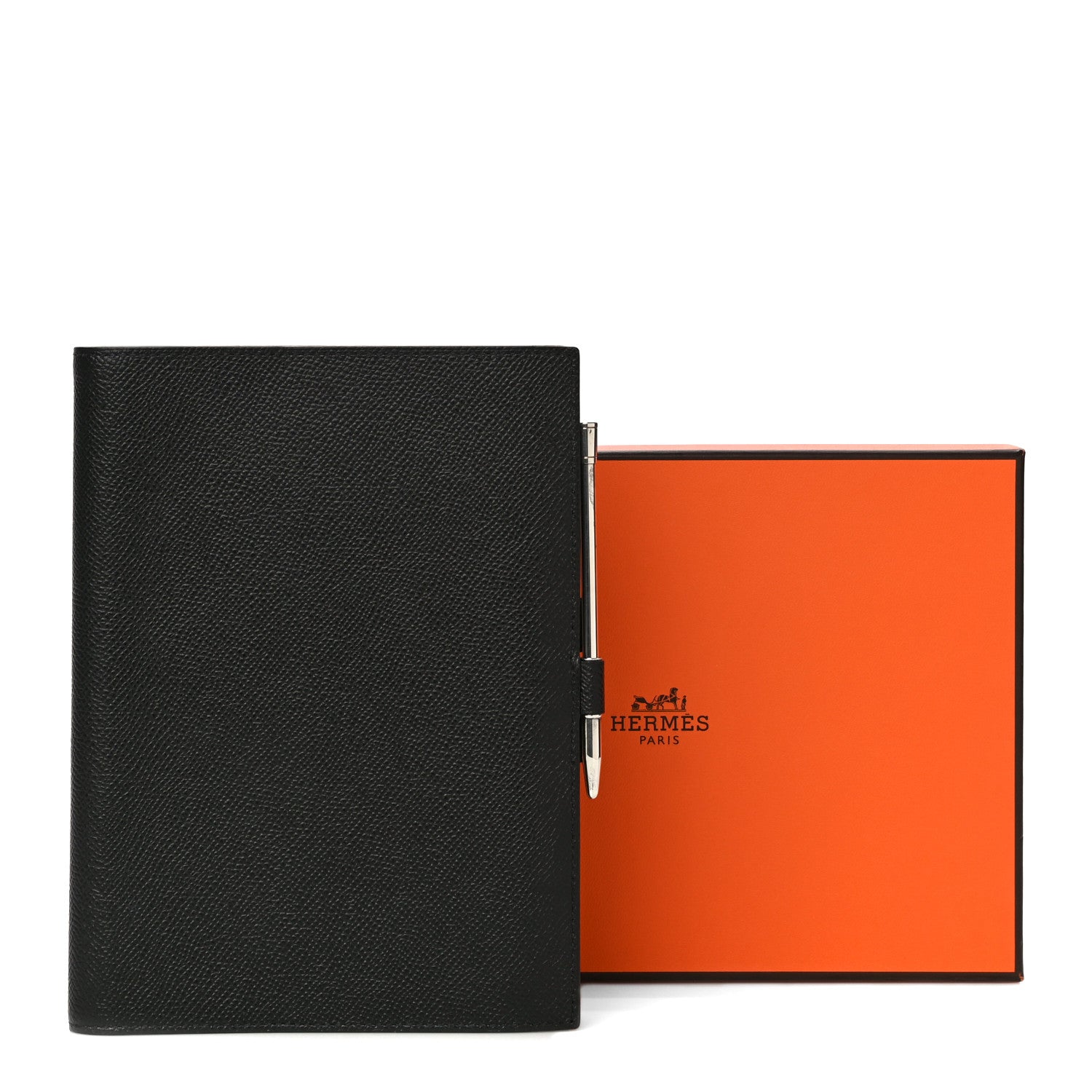 Hermes Epsom Vision Agenda Cover Black 17 of 17