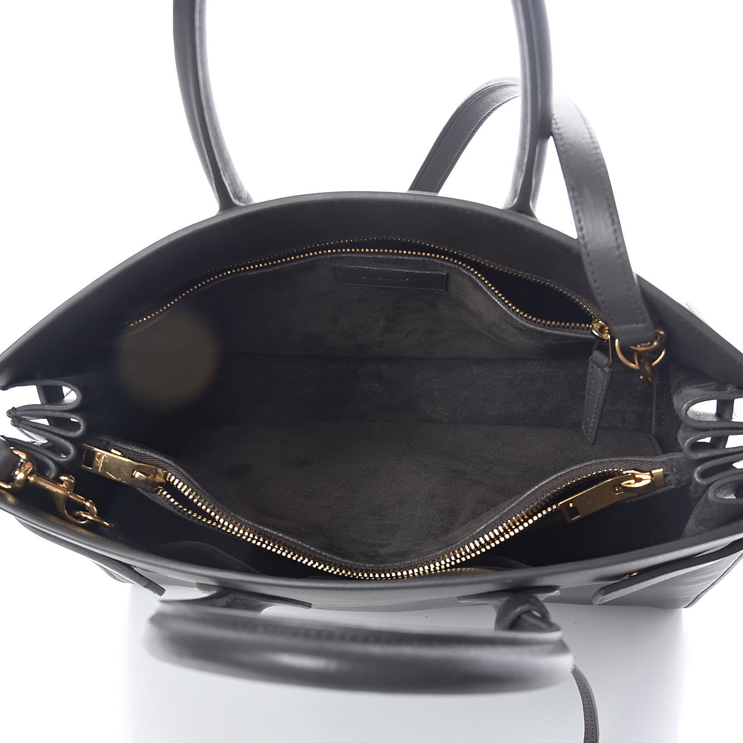 Saint Laurent Calfskin Small Sac De Jour Fog 5 of 9