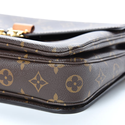 Louis Vuitton Monogram Pochette Metis 9 of 10
