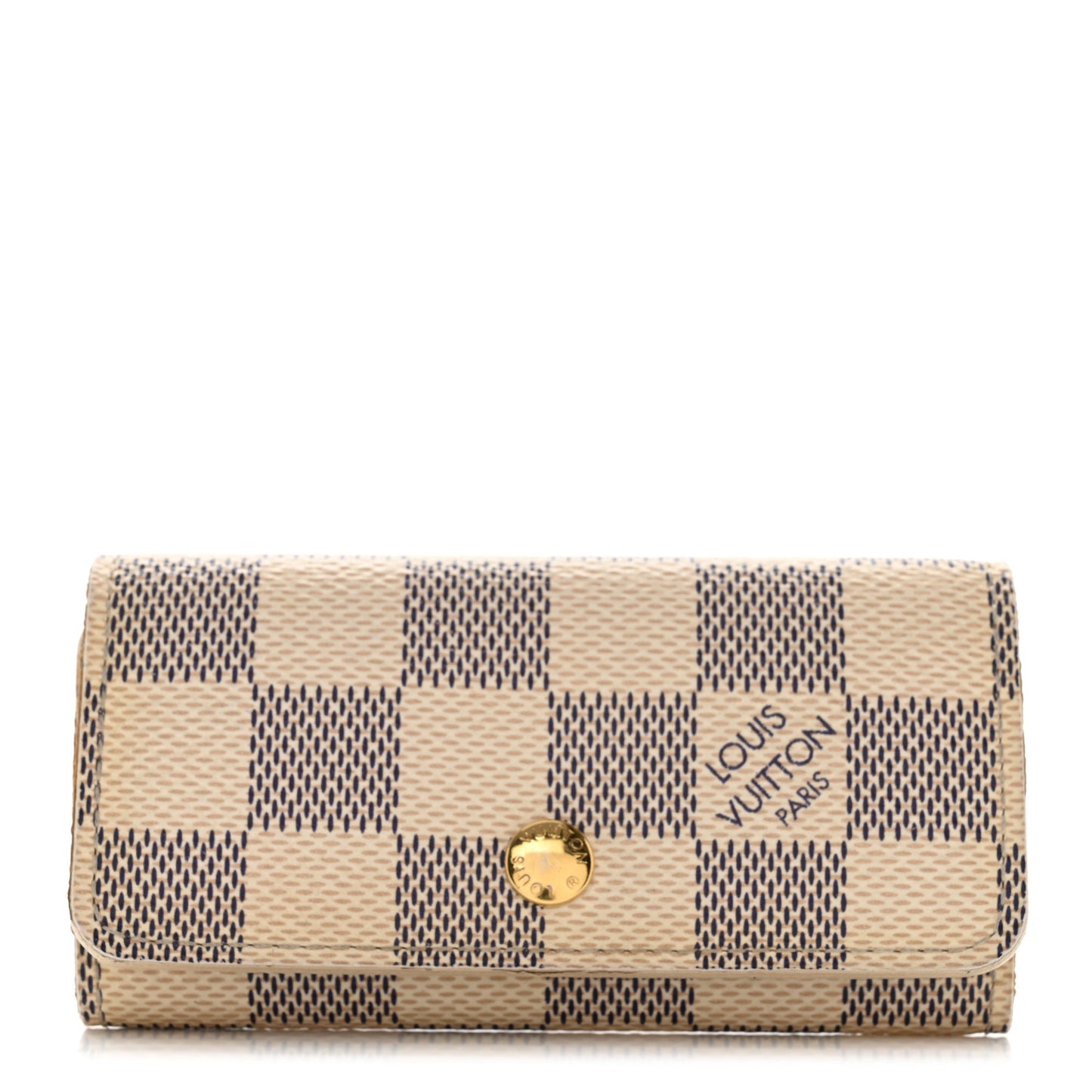 Damier Azur Multicles 4 Key Holder