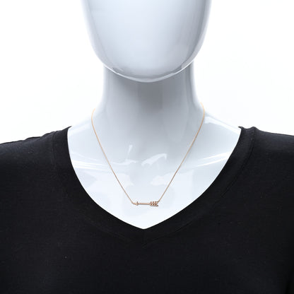Tiffany Rubedo Arrow Pendant Necklace 3 of 4