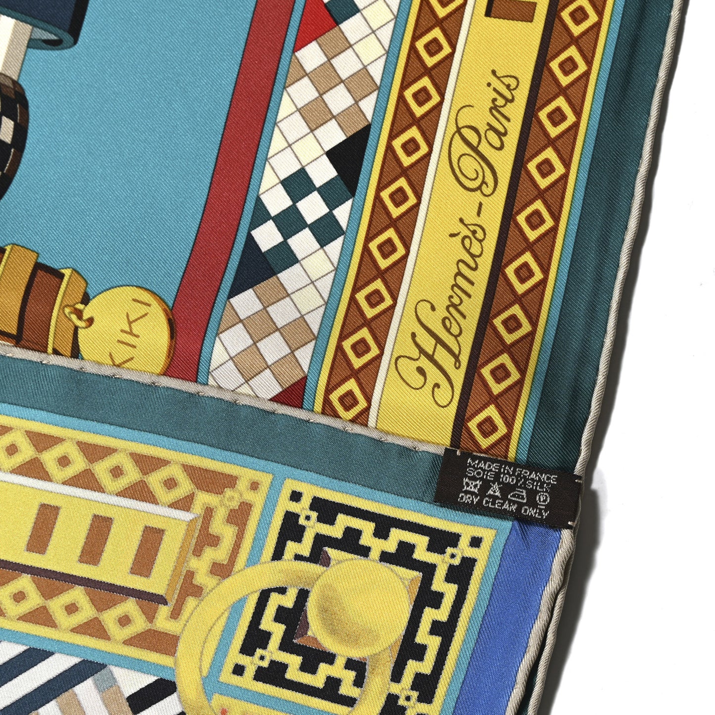 Silk Colliers de Chiens Scarf 90