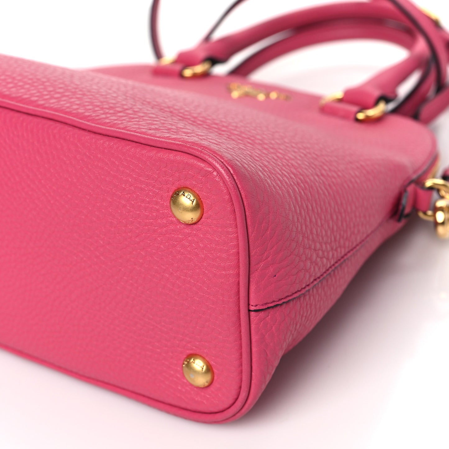 Vitello Daino Dome Tote Peonia Peonia