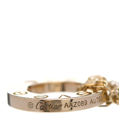 Cartier 18K Yellow Gold Diamond LOVE Bracelet 4 of 6