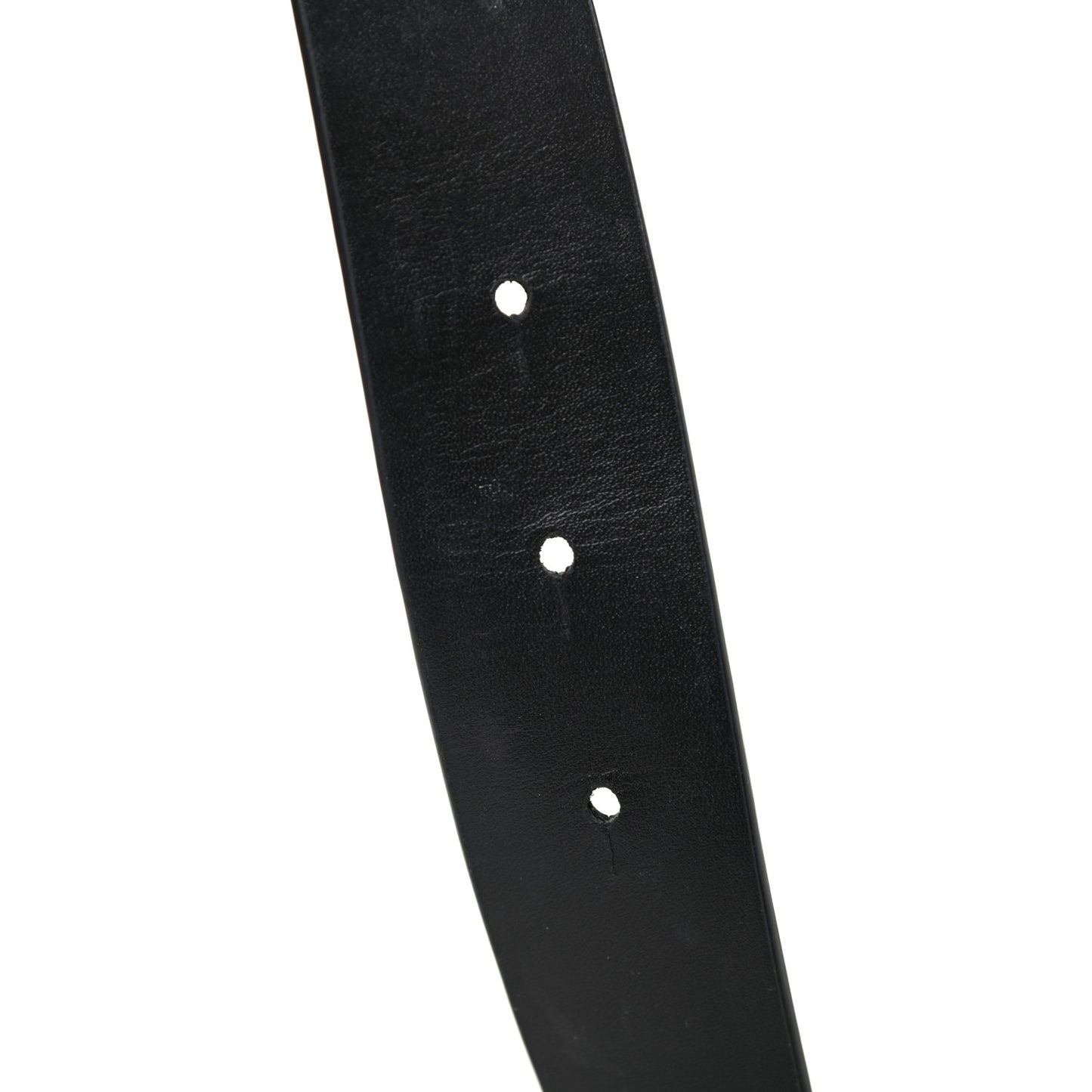 Calfskin Crystal Pearl Caviar CC Belt 85 34 Black