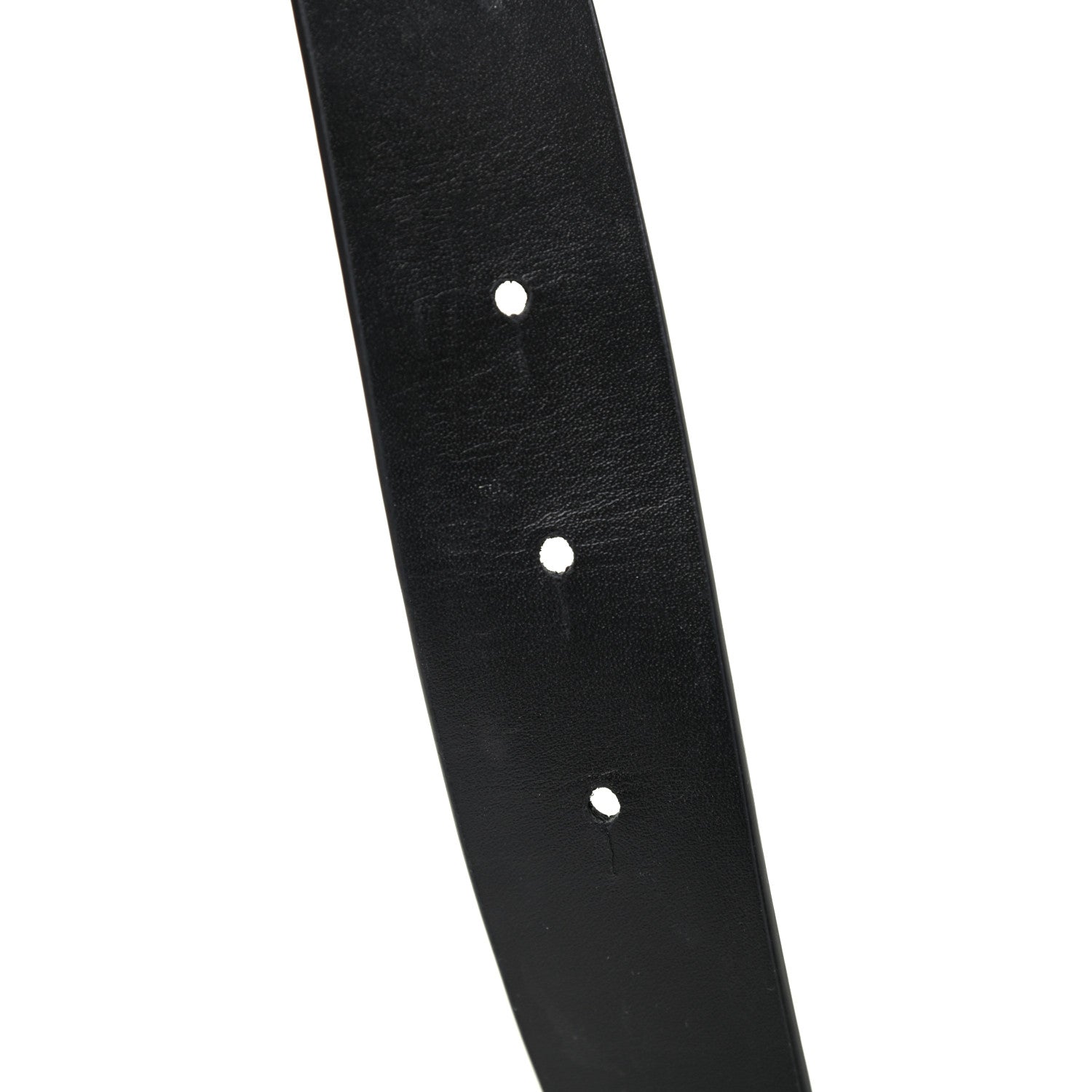 Chanel Calfskin Crystal Pearl Caviar CC Belt 85 34 Black 5 of 5
