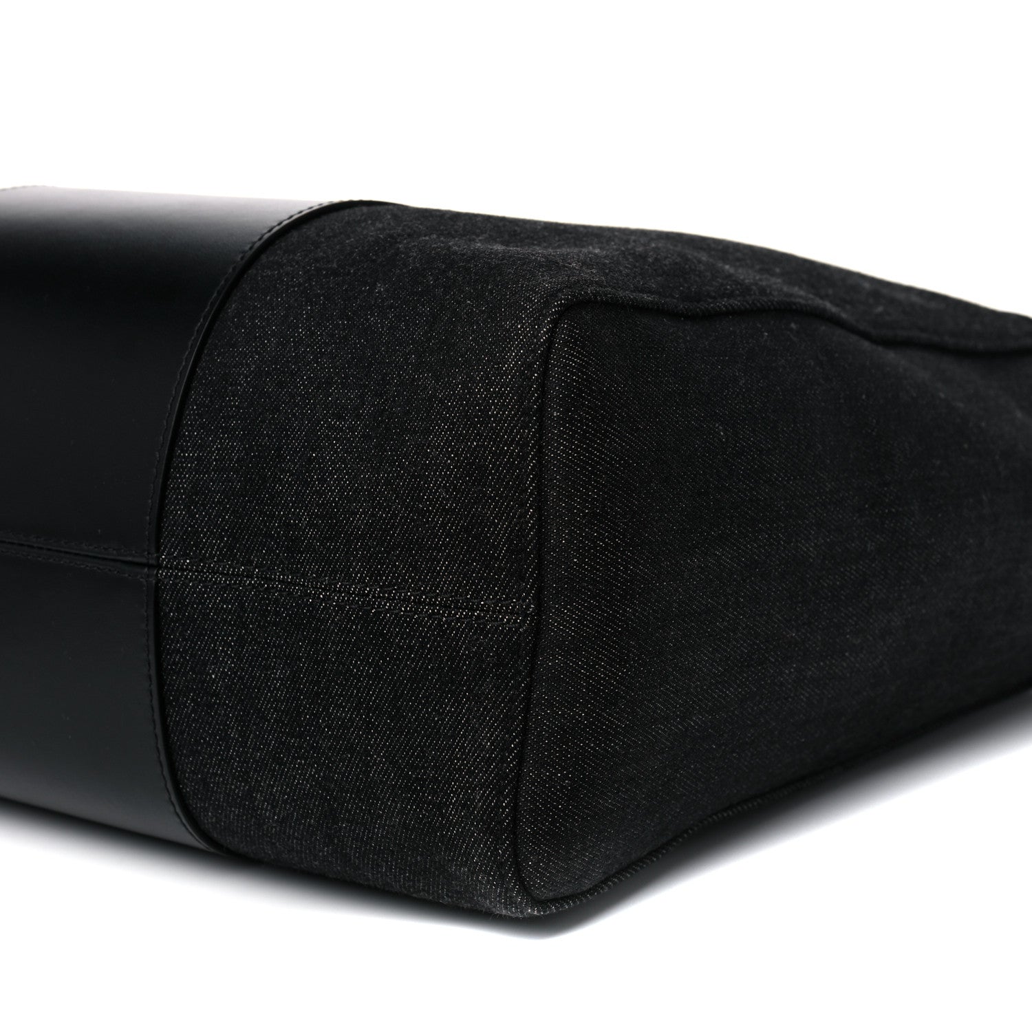 Tom Ford Denim North South Tote Black 6 of 10