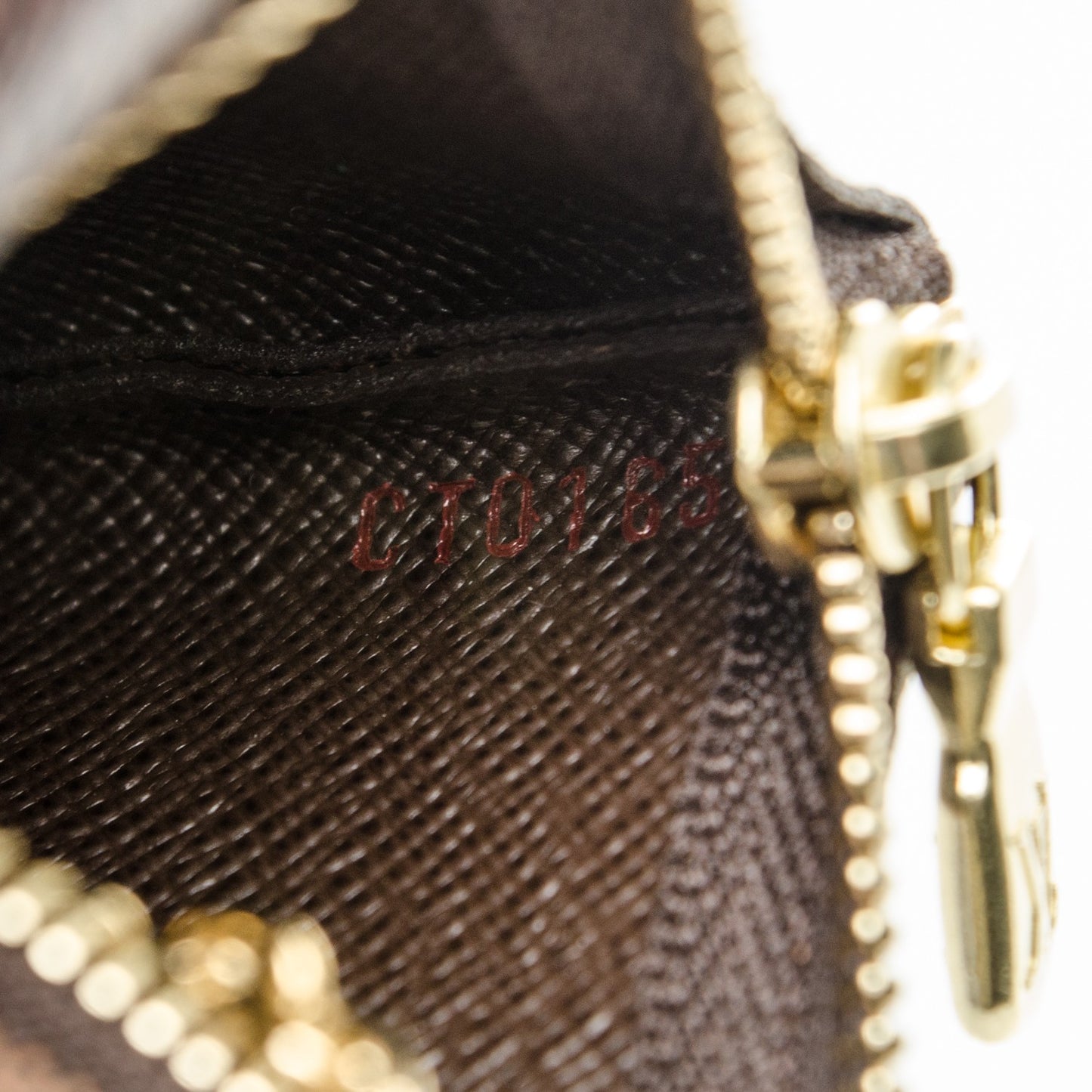 Damier Ebene Key Pouch