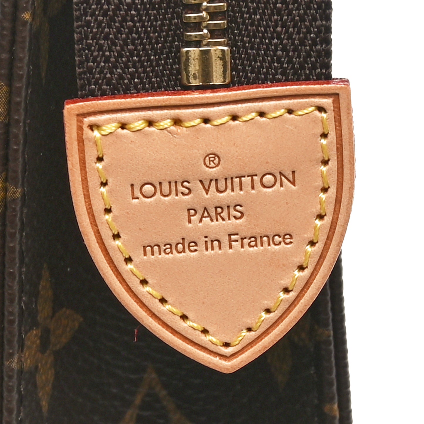 Monogram Toiletry Pouch 26