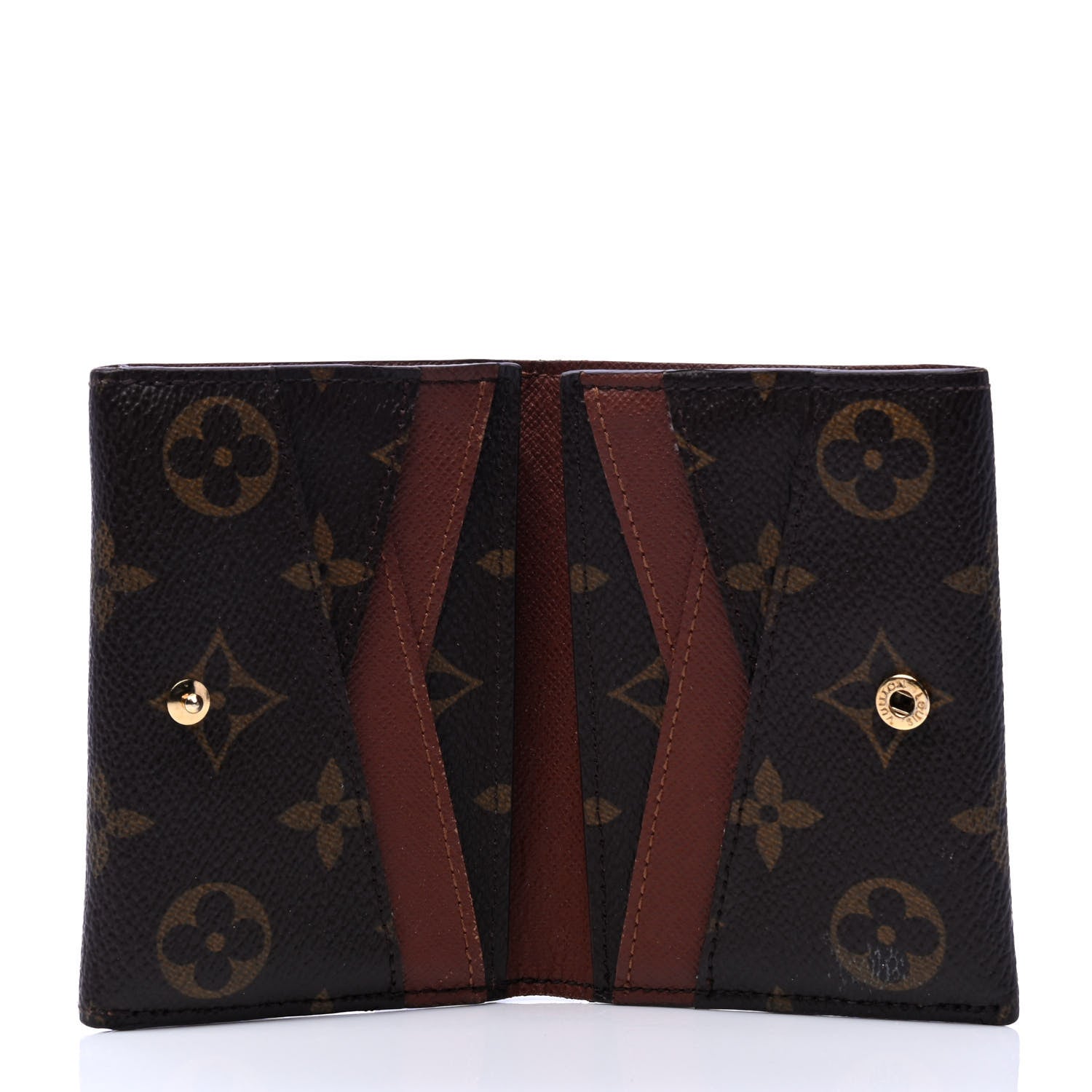 Louis Vuitton Monogram Compact Origami Wallet 3 of 4
