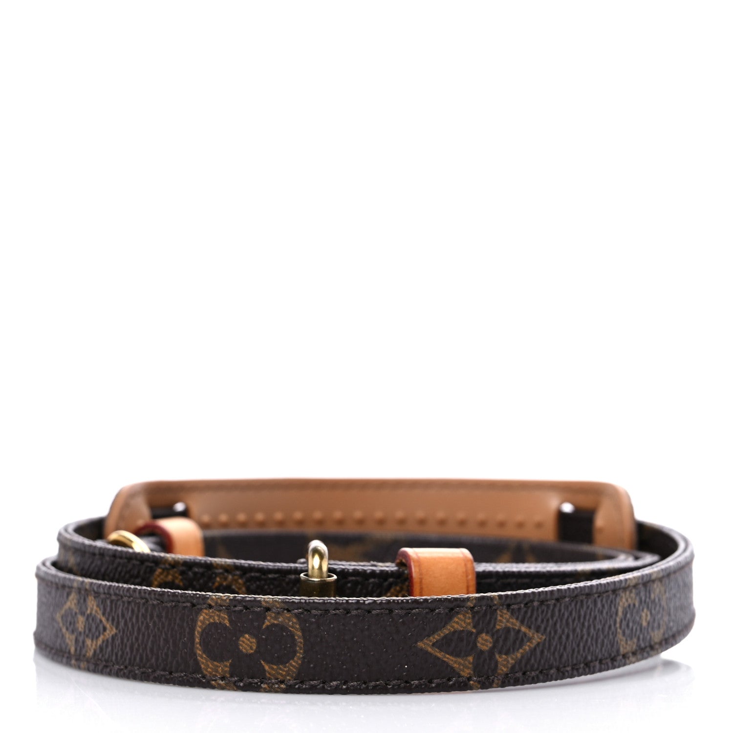 Louis Vuitton Monogram 16mm Adjustable Shoulder Strap 2 of 4