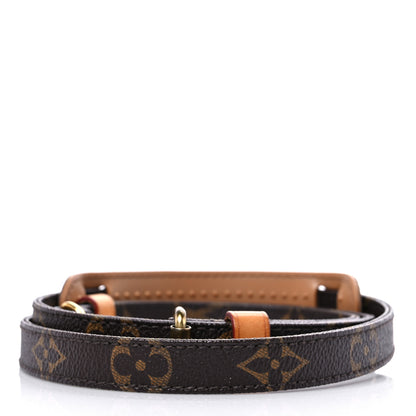 Louis Vuitton Monogram 16mm Adjustable Shoulder Strap 2 of 4