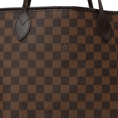 Louis Vuitton Damier Ebene Neverfull MM 8 of 16