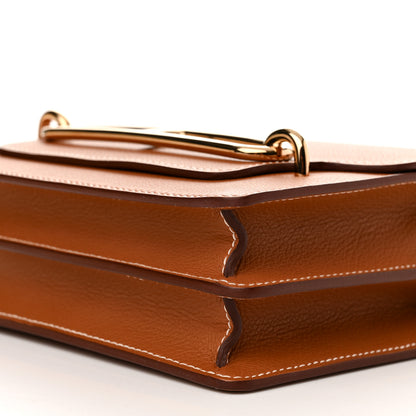 Hermes Evercolor Mini Sac Roulis Gold 10 of 10