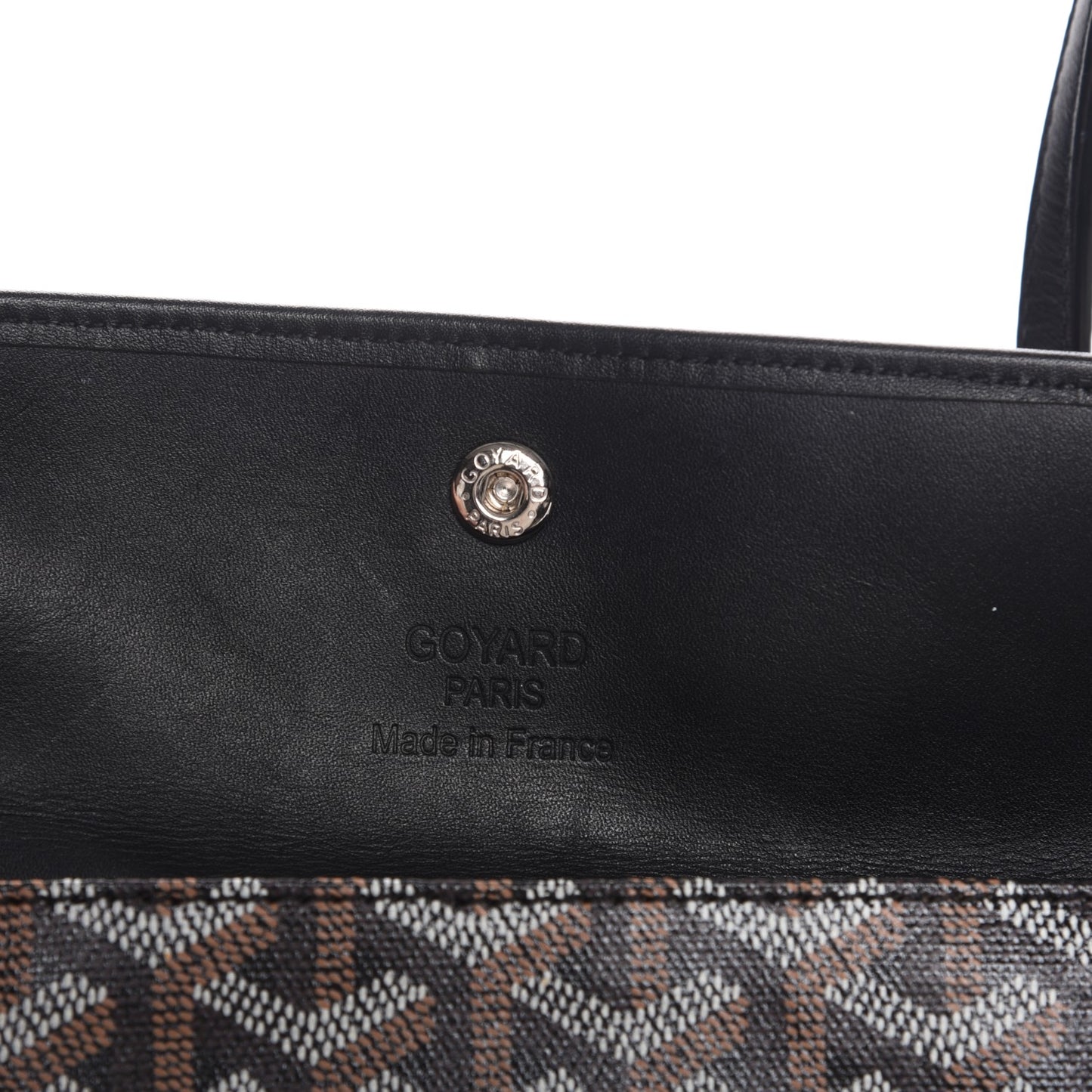 Goyardine Saint Louis PM Black