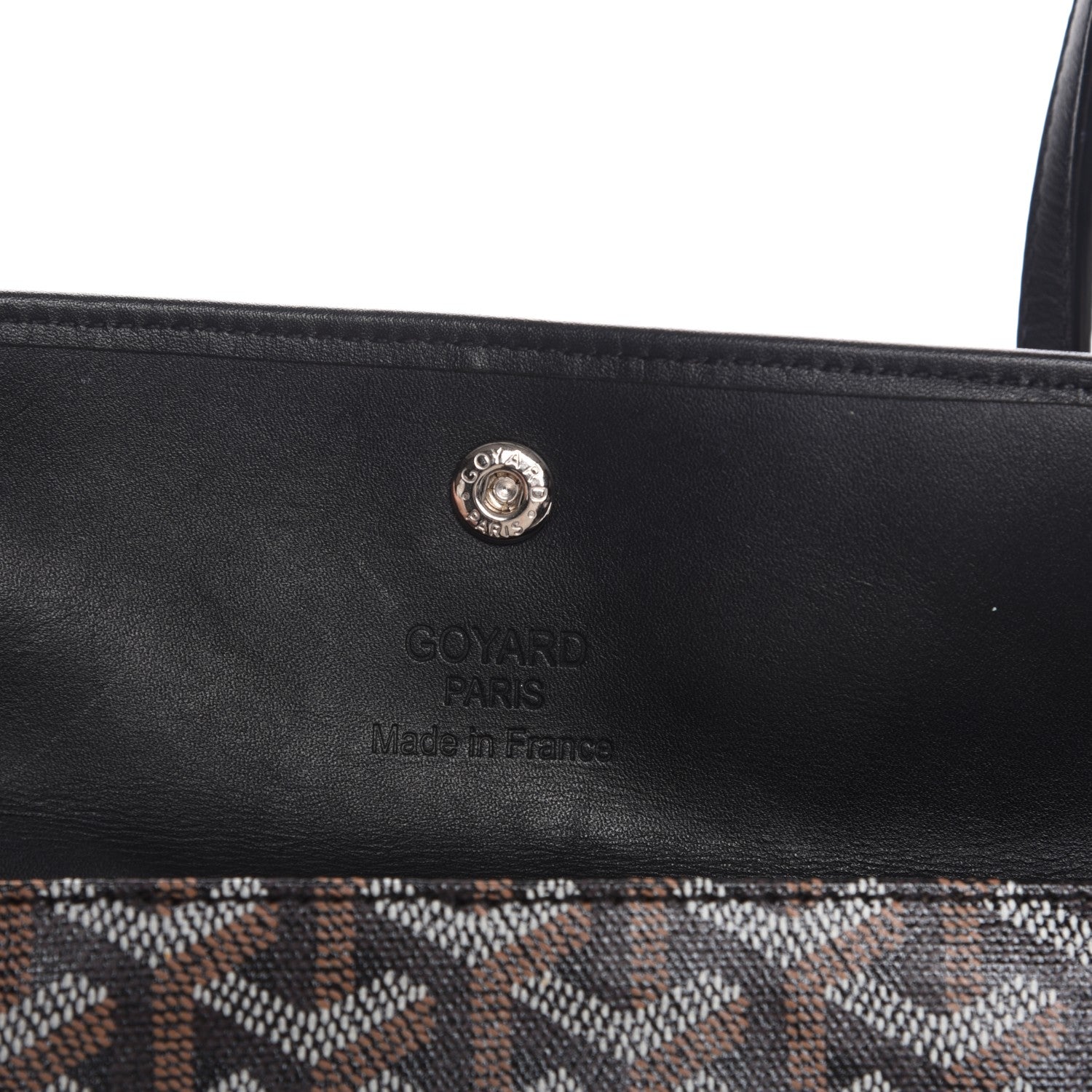 Goyard Goyardine Saint Louis PM Black 6 of 9