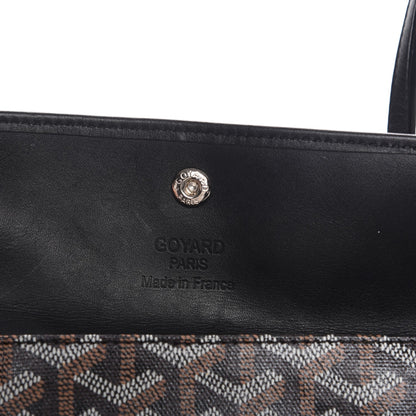 Goyard Goyardine Saint Louis PM Black 6 of 9