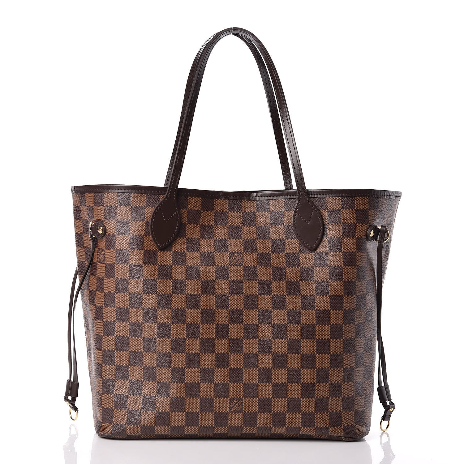 Louis Vuitton Damier Ebene Neo Neverfull MM 3 of 15
