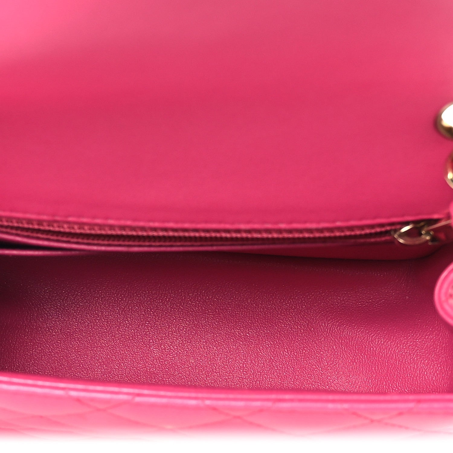 Chanel Lambskin Quilted Mini Square Flap Pink 5 of 15
