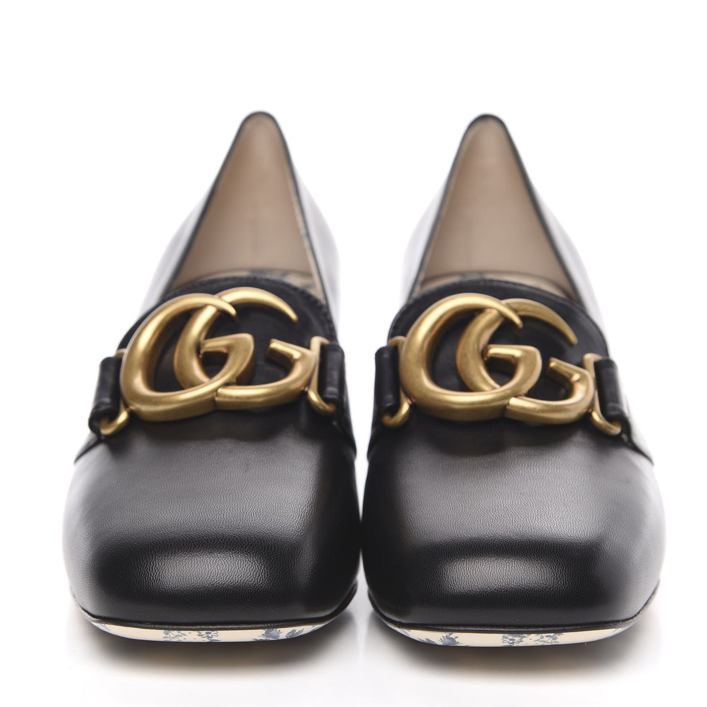 Malaga Kid GG Victoire 55mm Loafer Pumps 38 Black