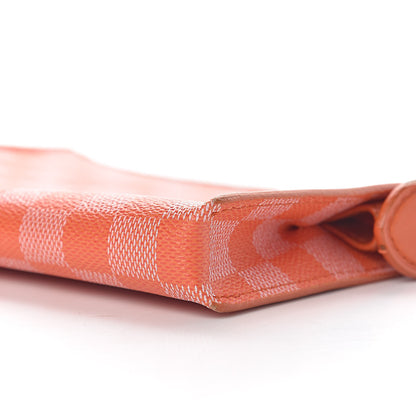Louis Vuitton Damier Couleurs Element Clutch Piment 9 of 15