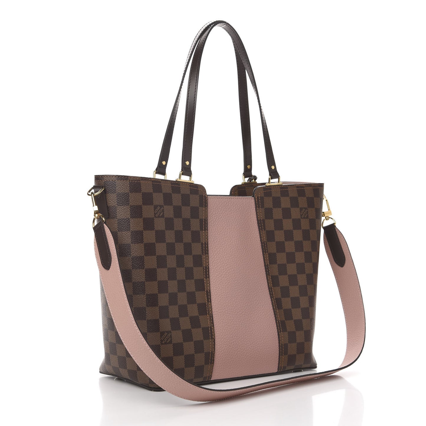 Damier Ebene Jersey Magnolia
