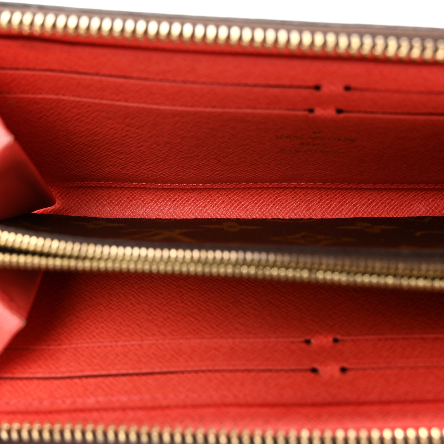 Monogram Clemence Wallet Grenade