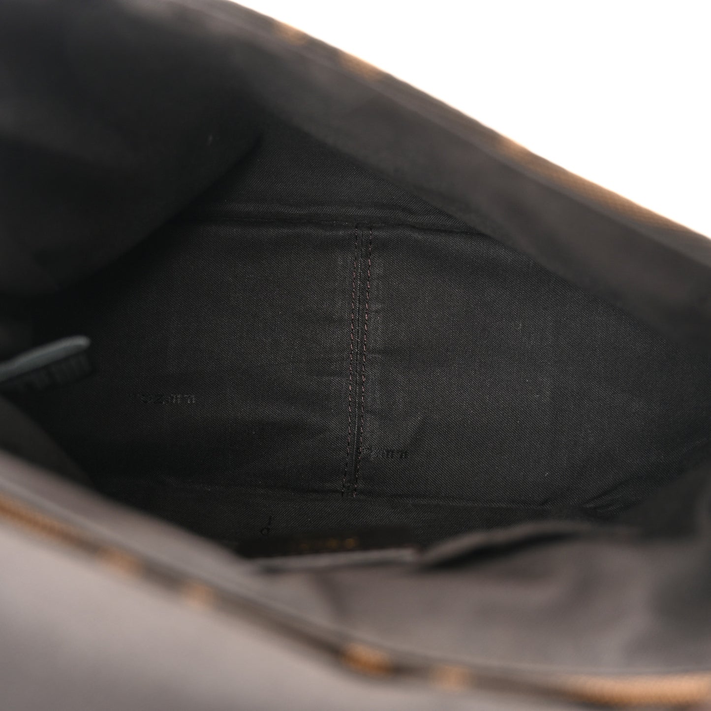 Zucca Vitello Artic Small Messenger Bag Tobacco Castagna
