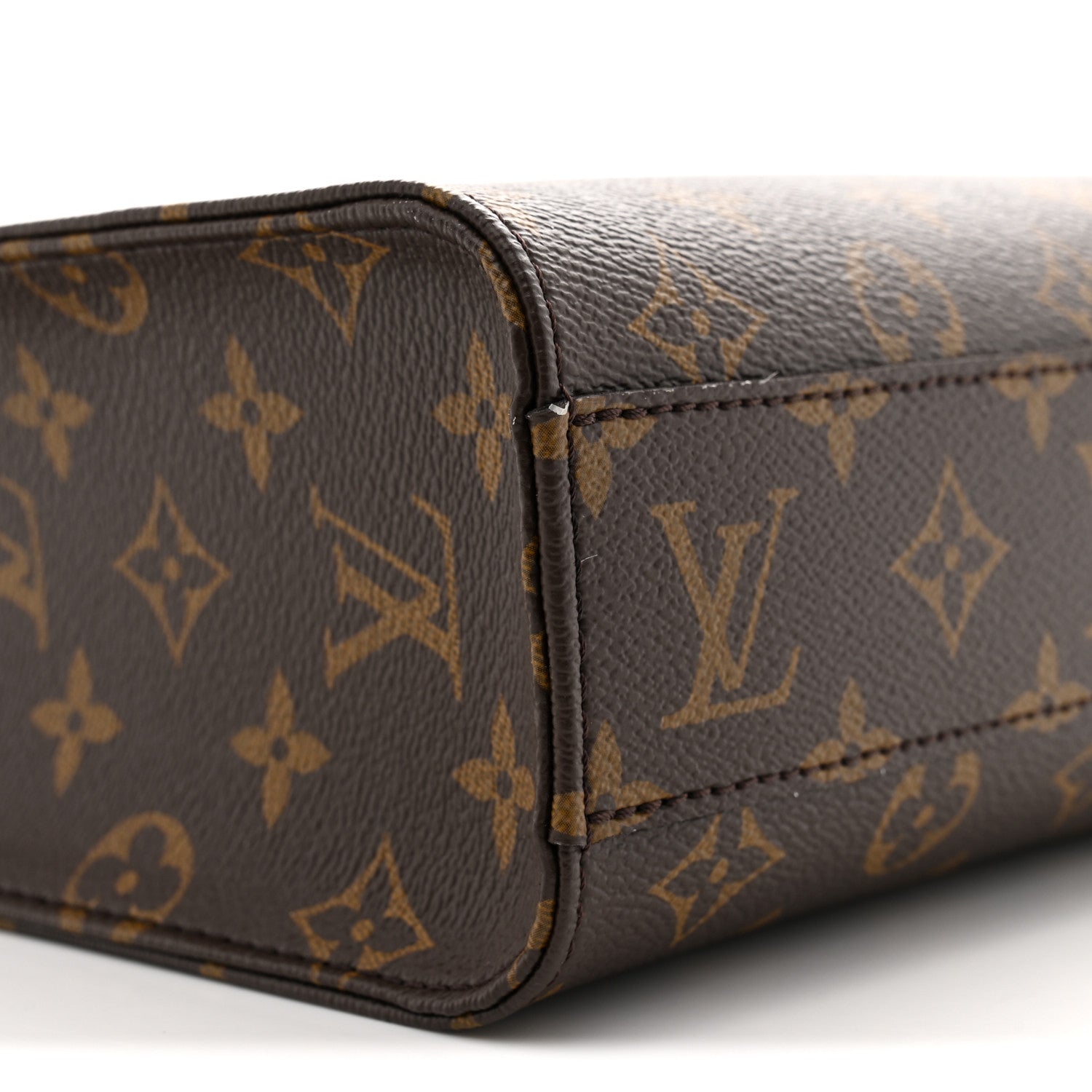 Louis Vuitton Monogram Sac Plat BB 7 of 10