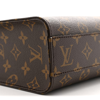 Louis Vuitton Monogram Sac Plat BB 7 of 10