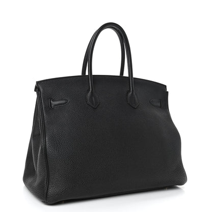 Hermes Togo Birkin 35 Black 2 of 13