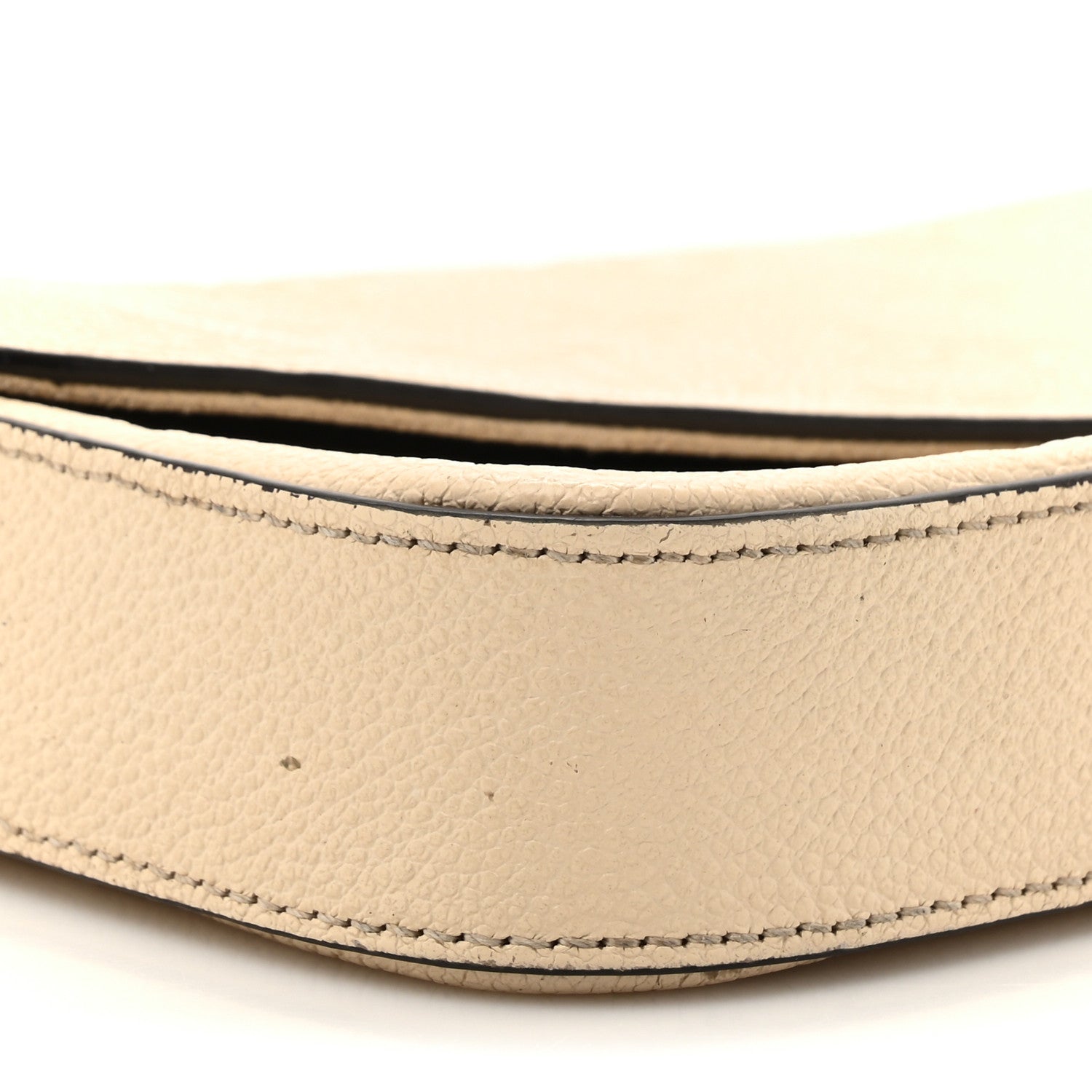 Louis Vuitton Empreinte Pochette Felicie Chain Wallet Cream 9 of 15