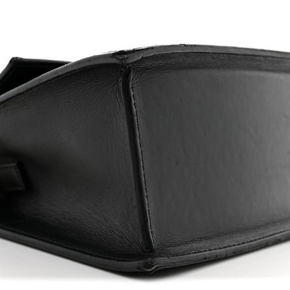 Jacquemus Smooth Calfskin Le Grand Chiquito Black 8 of 12