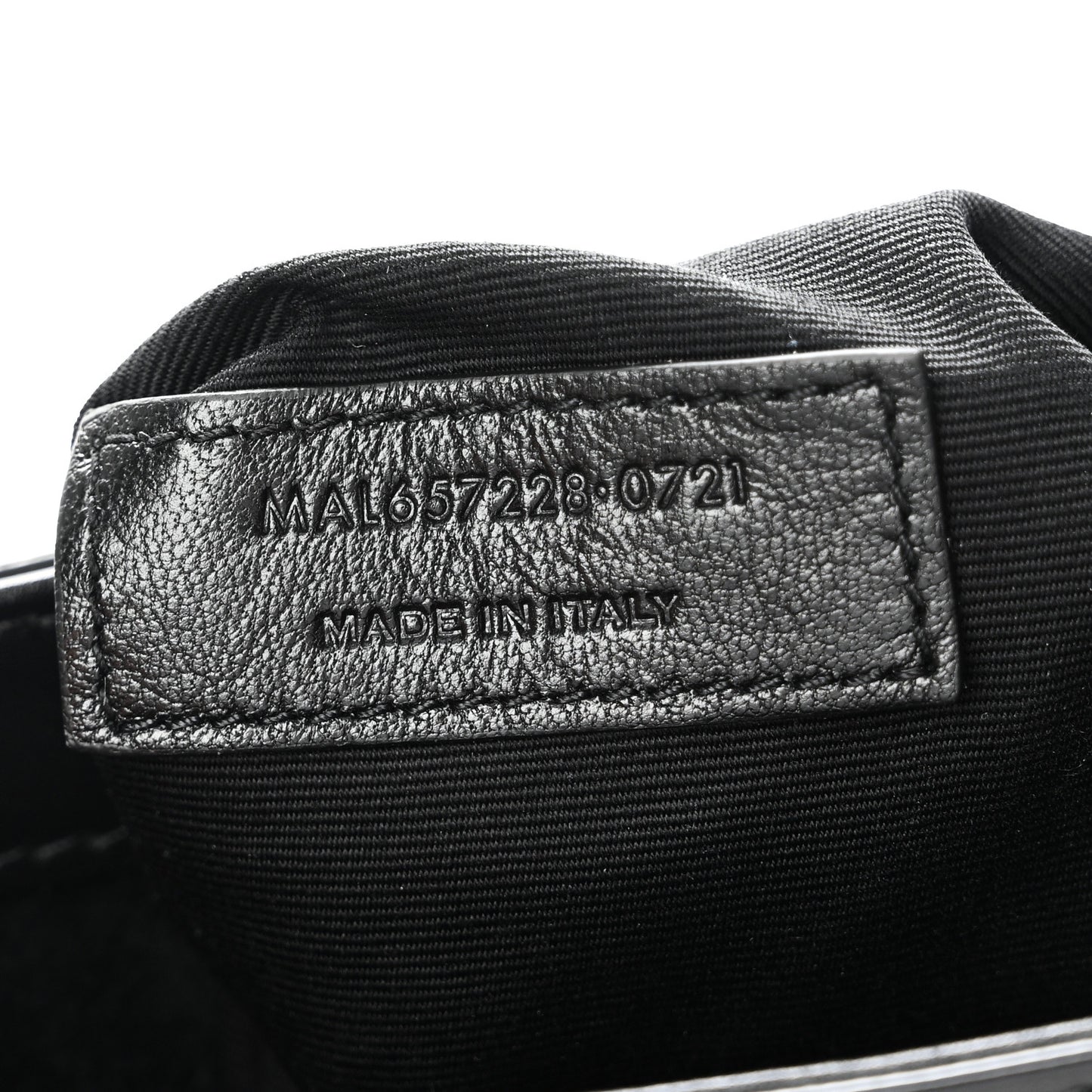 Smooth Calfskin Le 5 A 7 Hobo Black