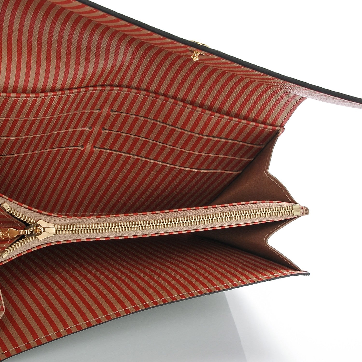 Louis Vuitton Monogram Trunks and Locks Sarah Wallet 6 of 6