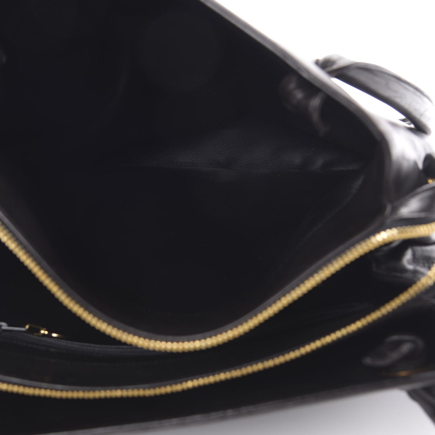 Lambskin CC Tote Black