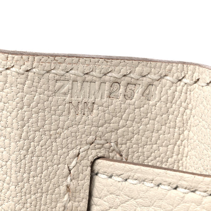 Hermes Togo Kelly Retourne 28 Craie 7 of 10