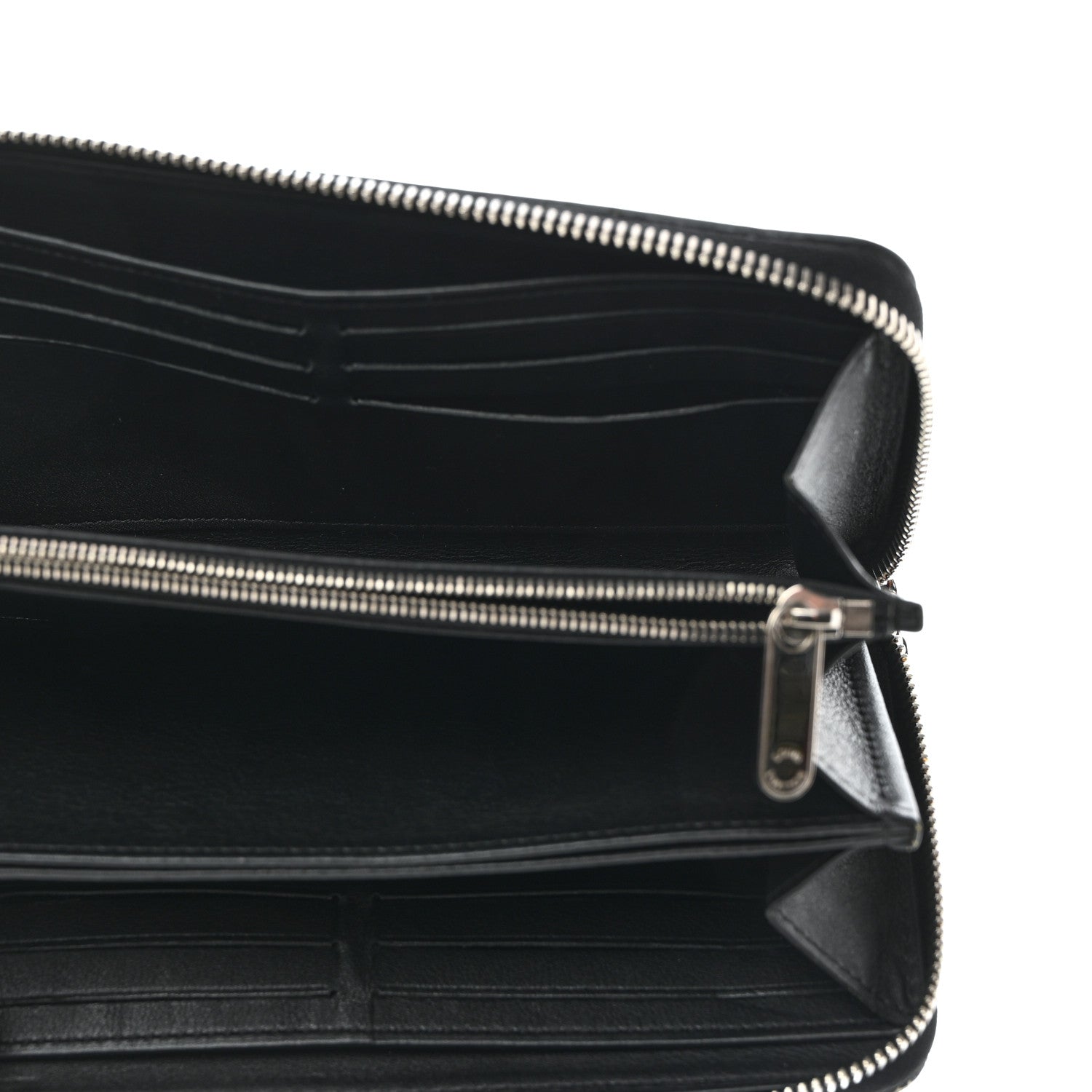 Louis Vuitton Mahina Zippy Wallet NM Black 5 of 8