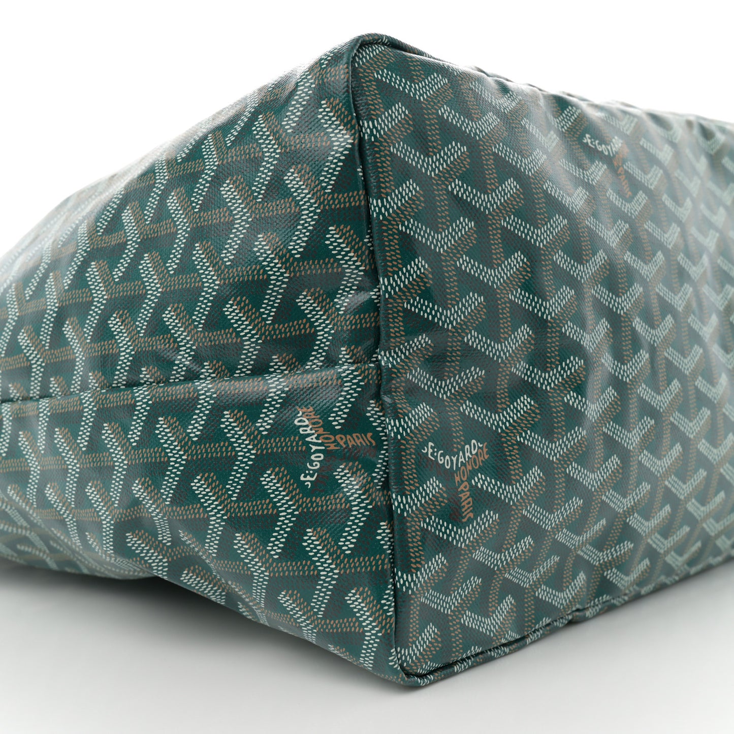 Goyardine Saint Louis GM Green