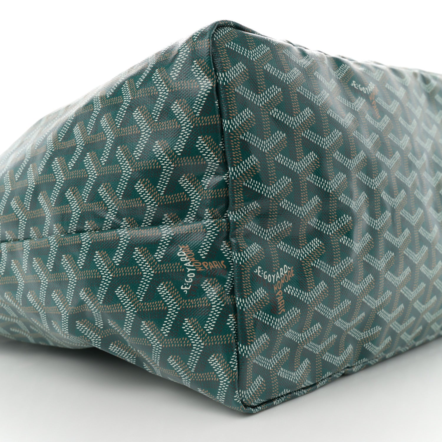 Goyard Goyardine Saint Louis GM Green 10 of 11