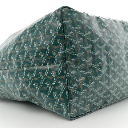 Goyard Goyardine Saint Louis GM Green 10 of 11