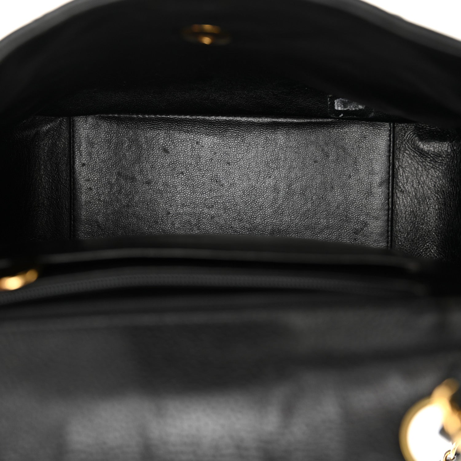 Chanel Caviar Quilted Flap Shoulder Bag Black 5 of 15