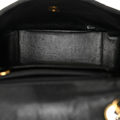 Chanel Caviar Quilted Flap Shoulder Bag Black 5 of 15