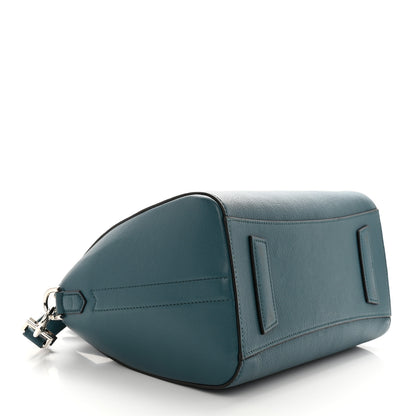 Givenchy Sugar Goatskin Small Antigona Oil Blue 4 of 10