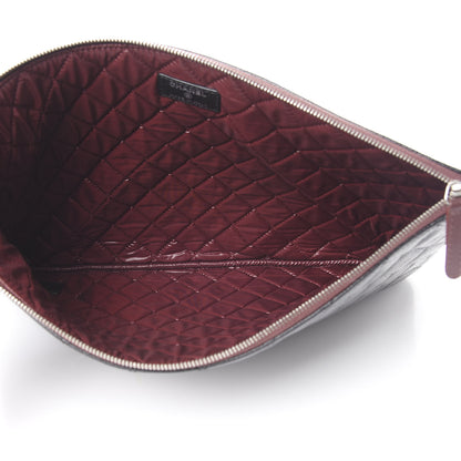 Chanel Caviar Quilted Large Cosmetic Case Black 4 of 6