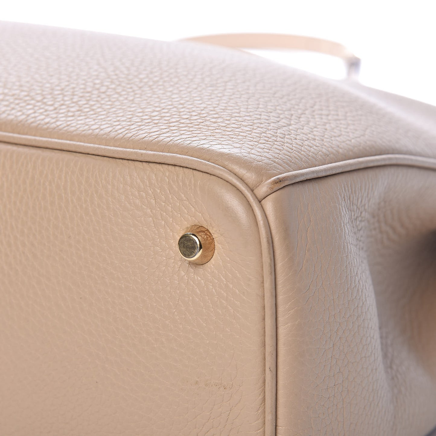 Bullcalf Large Diorissimo Tote Beige Petale